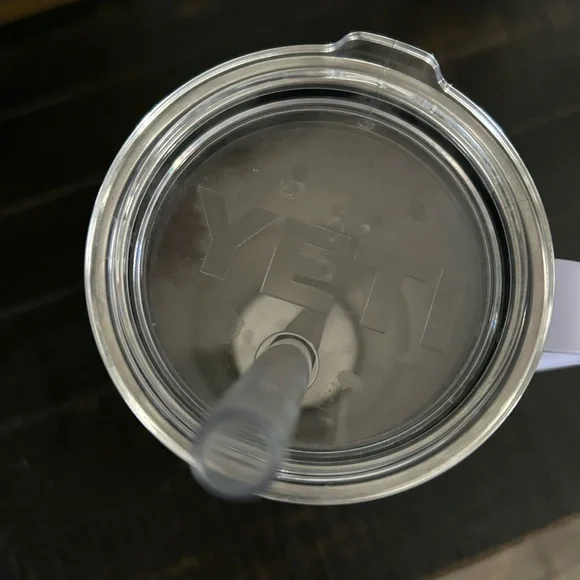 YETI Rambler 25 oz Tumbler with Handle and Straw Lid Cosmic Lilac - Picture 6 of 10